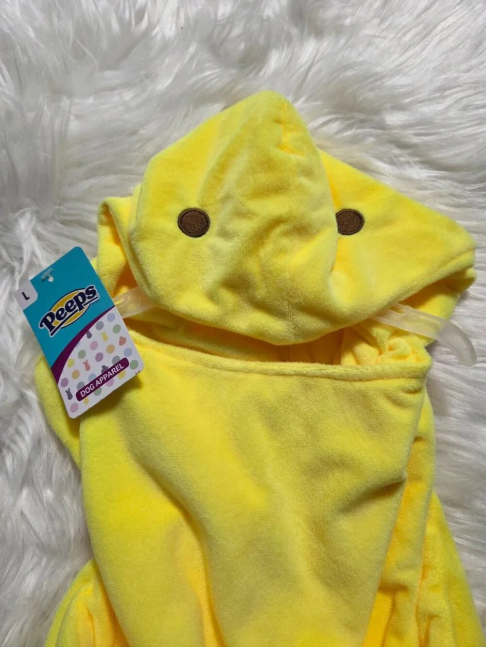 Peeps Chick Pet Costume